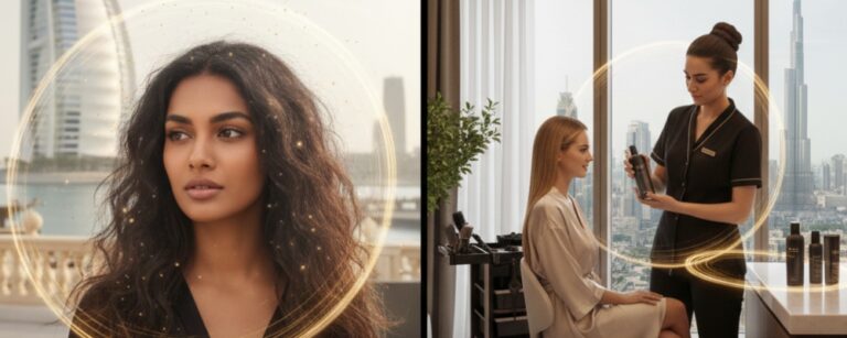 How to Maintain Your Hair Chemical Treatment in the UAE Humidity: Tips from a Pro Stylist