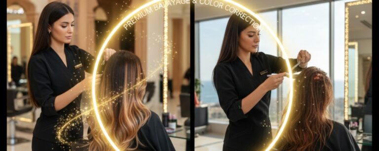 Premium Balayage and Hair Color Correction: Why You Need a Specialist in Abu Dhabi and Ajman
