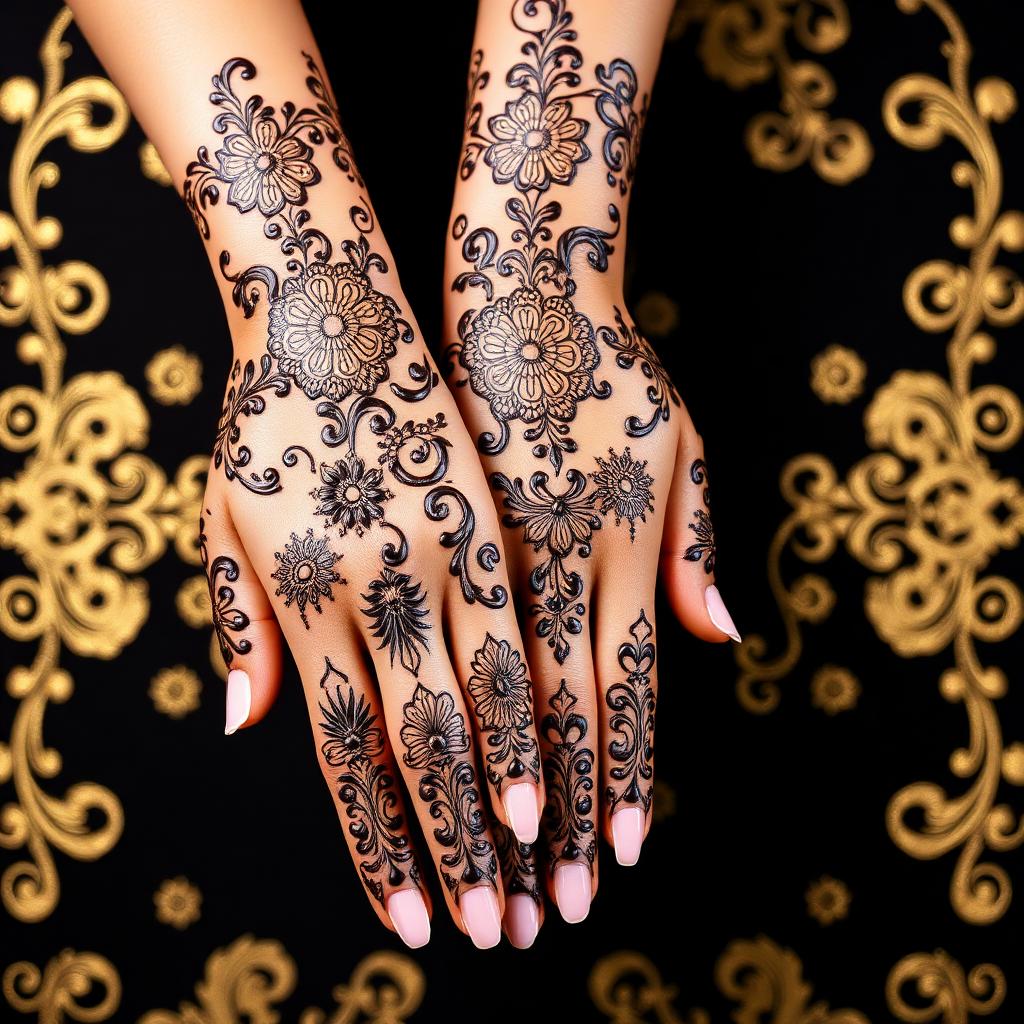 Traditional Henna