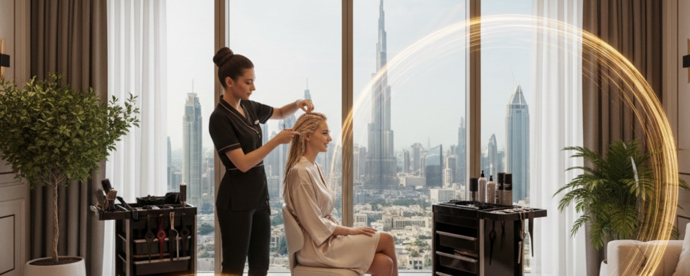 Expert Hair Salon Home Service in Dubai & Sharjah: Get Professional Color and Cutting at Your Doorstep