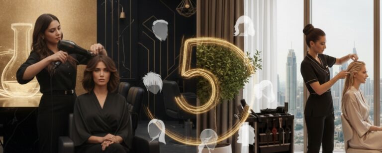 Top 5 Trending Haircuts for Women in 2026: From Karachi DHA Studios to Dubai Luxury Suites